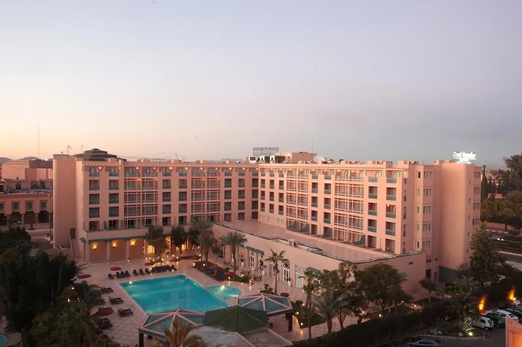 ***** Hotel Grand Mogador Menara & Spa Marrakesh Marokko