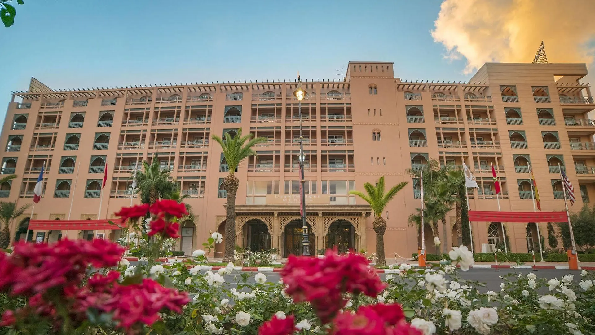 ***** Hotel Grand Mogador Menara & Spa Marrakesh Marokko