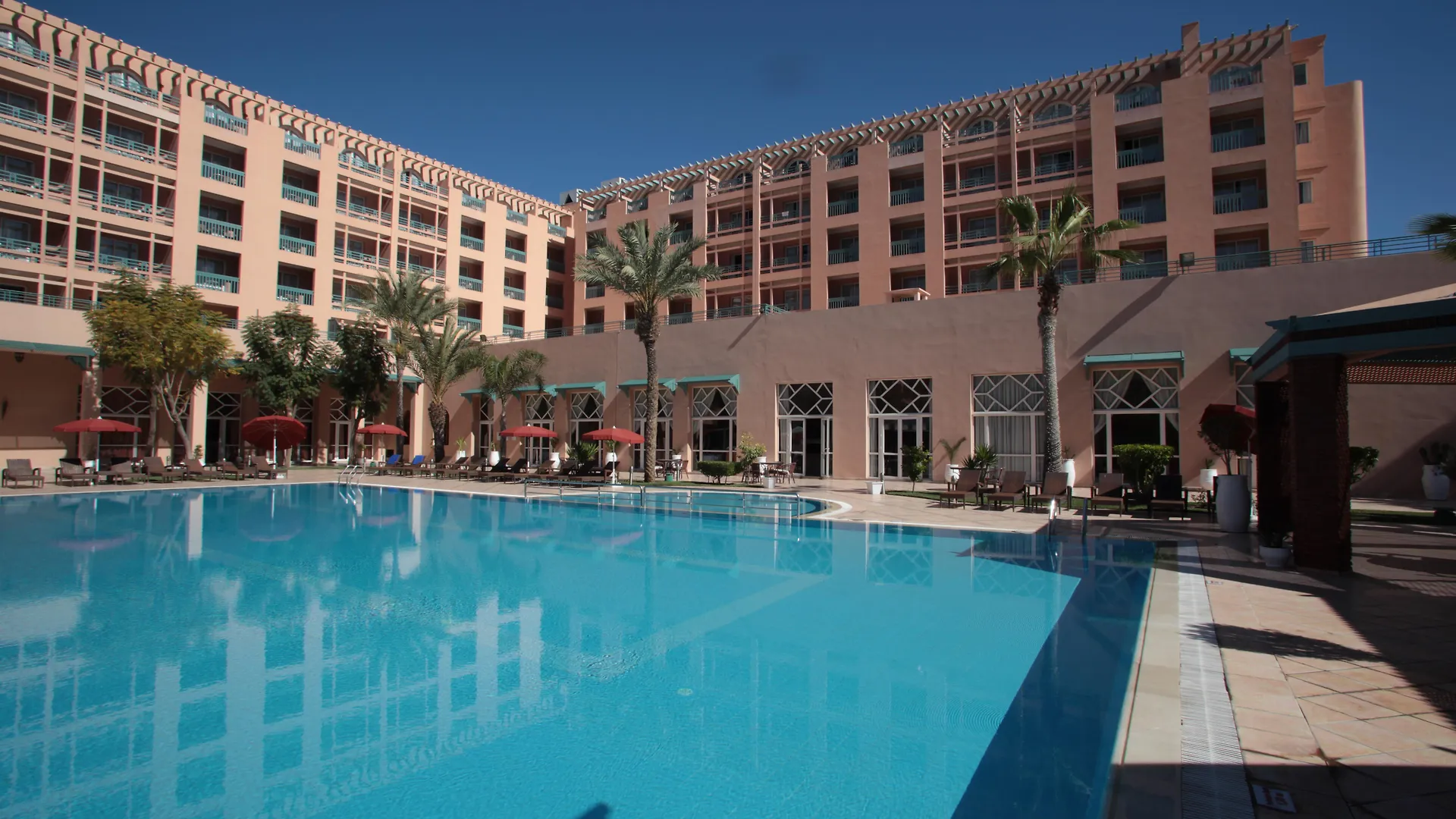 Hotel Grand Mogador Menara Marrakesh Marruecos