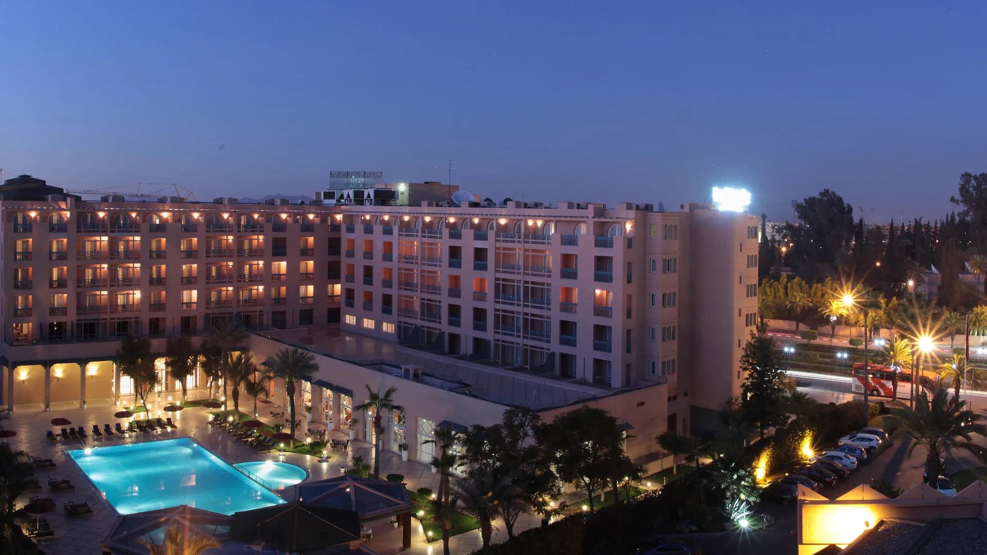 Hotel Grand Mogador Menara Marrakesh